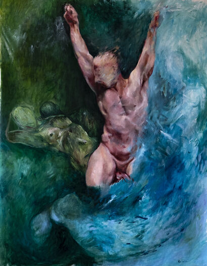 oltre al tuo corpo, c\'è un altro corpo - a Paint Artowrk by Rachele Poli